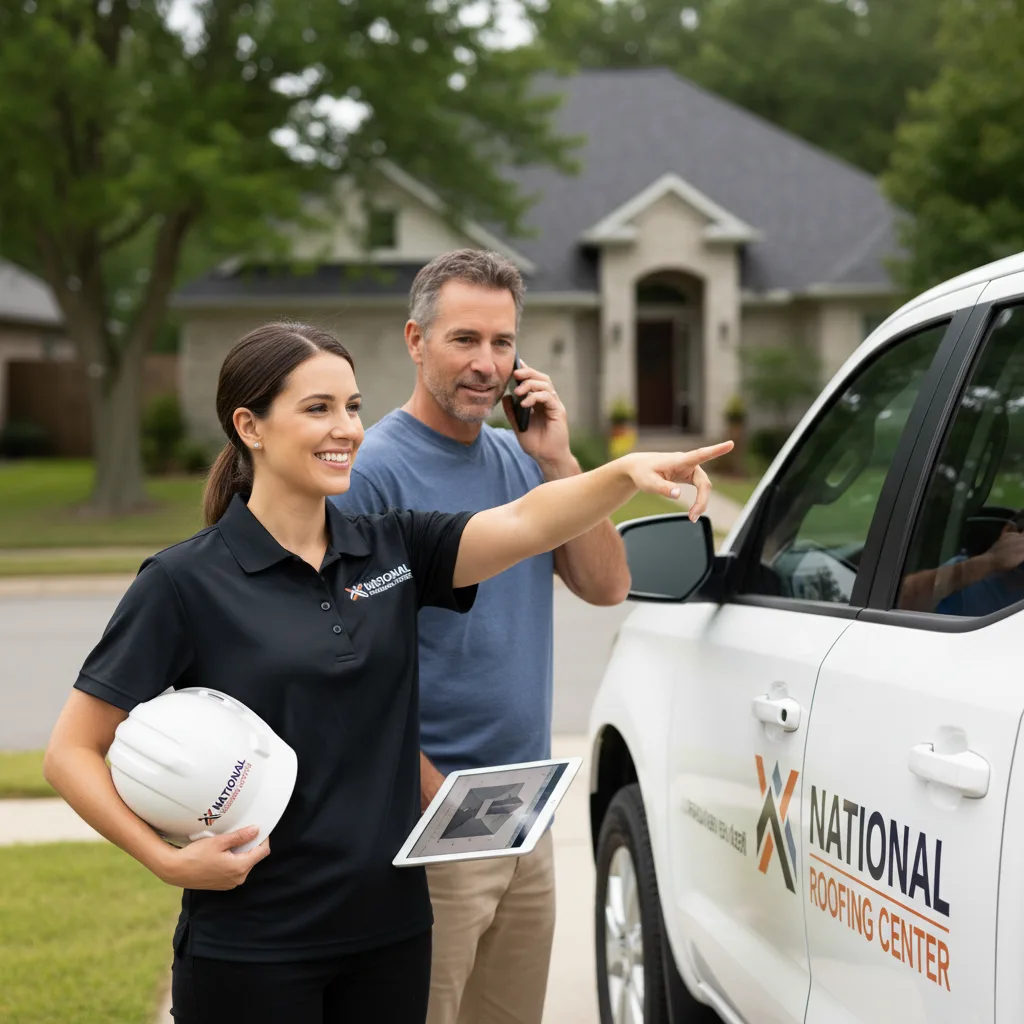 National Roofing Center customer support in Saint David