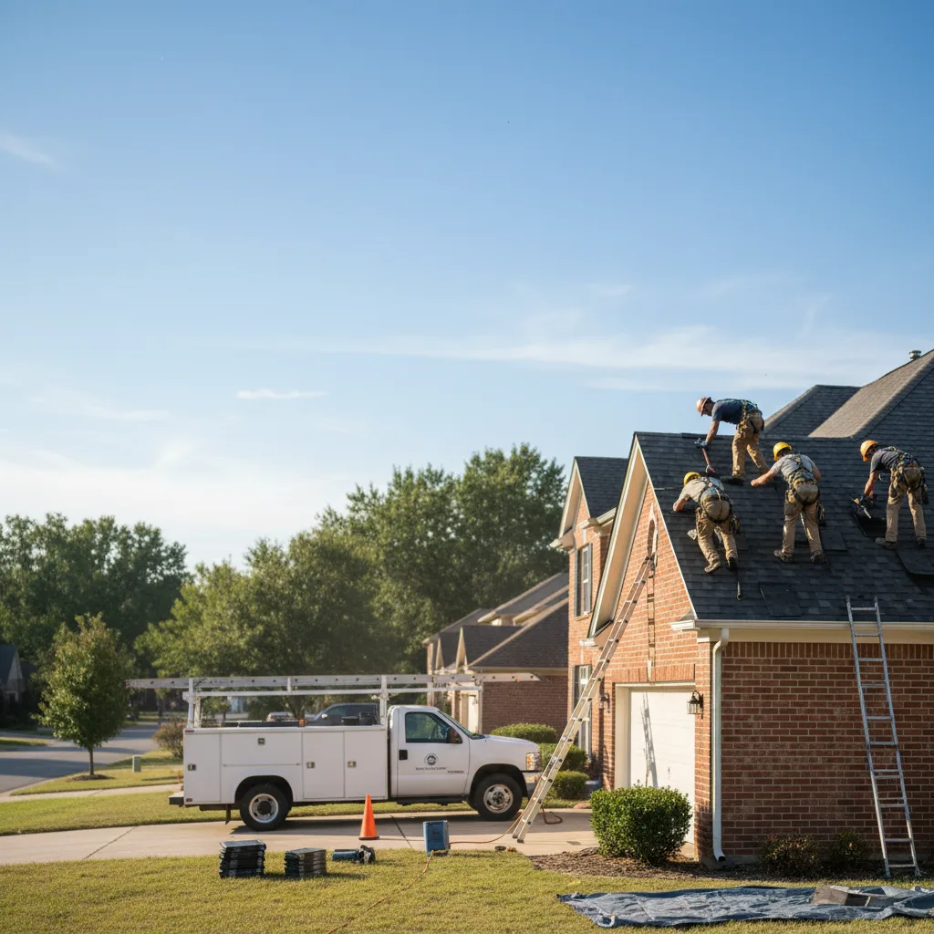 Roof Repair in Saint David